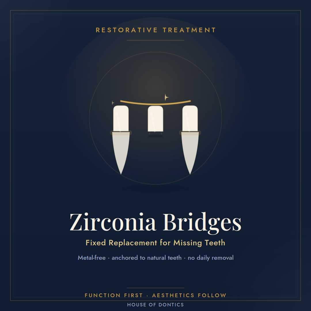 Dental Bridges Package at House of Dontics Dental Clinic in Ahmedabad, India , Ahmedabad, India