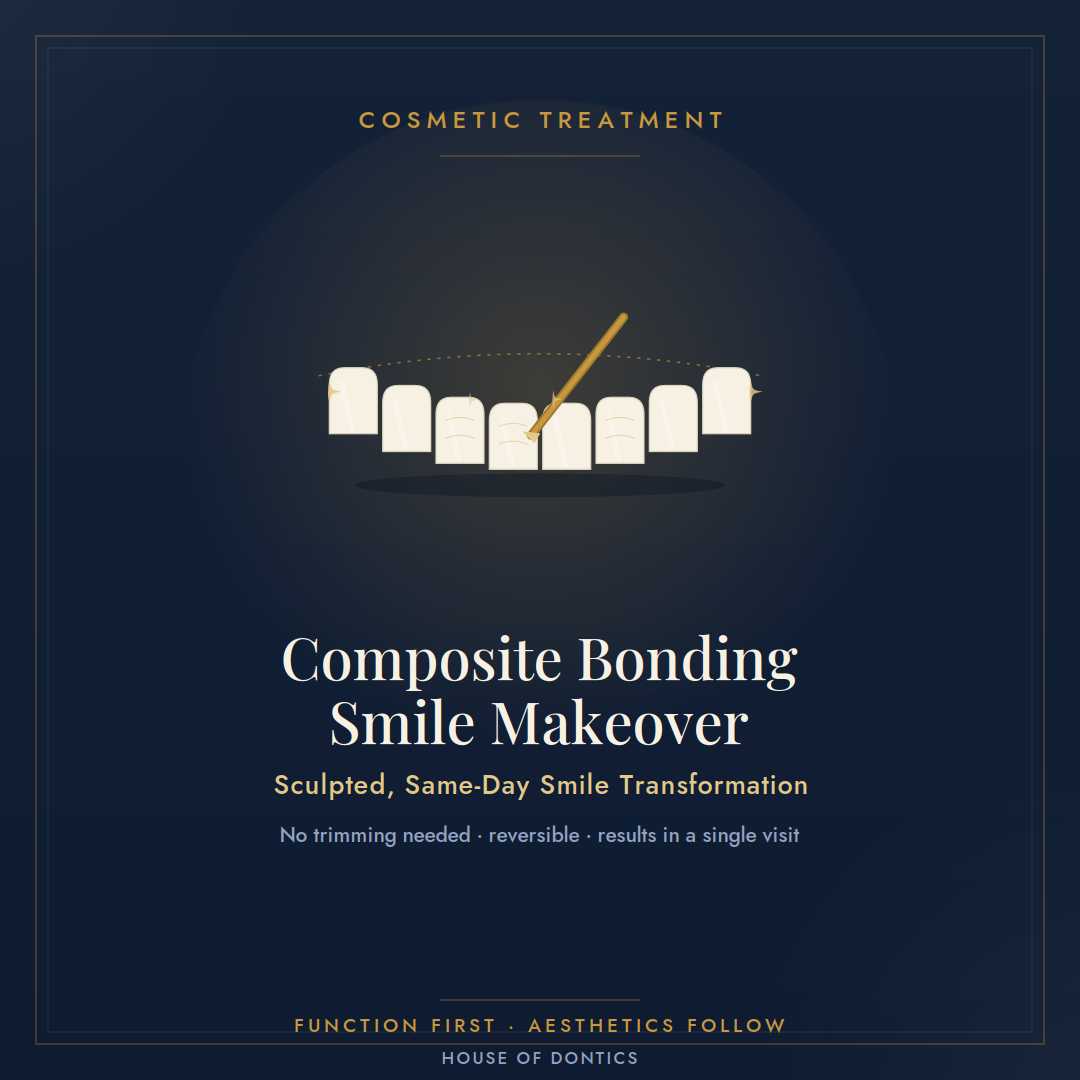 Dental Bonding Package at House of Dontics Dental Clinic in Ahmedabad, India , Ahmedabad, India