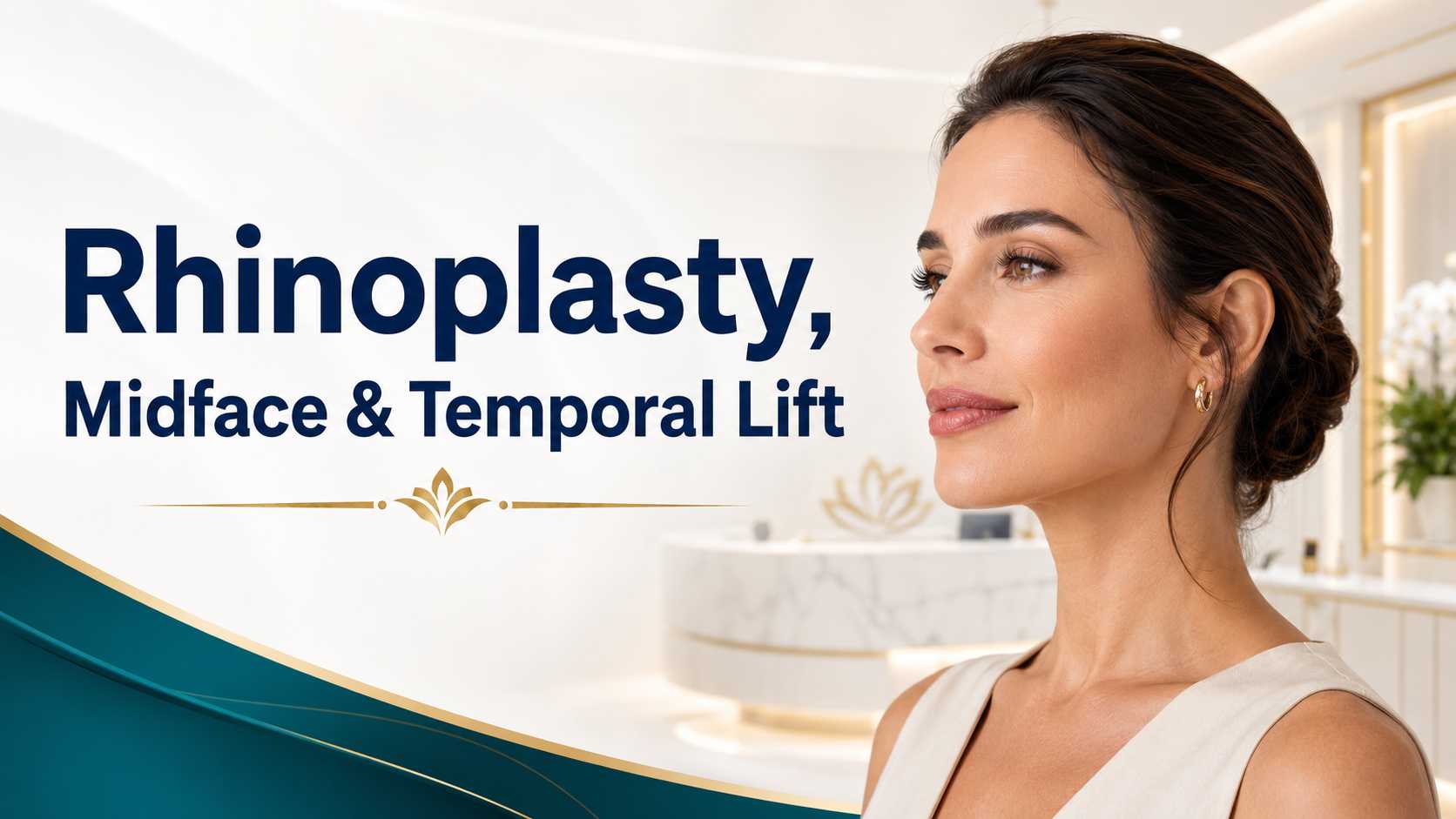 Rhinoplasty, Midface & Temporal Lift