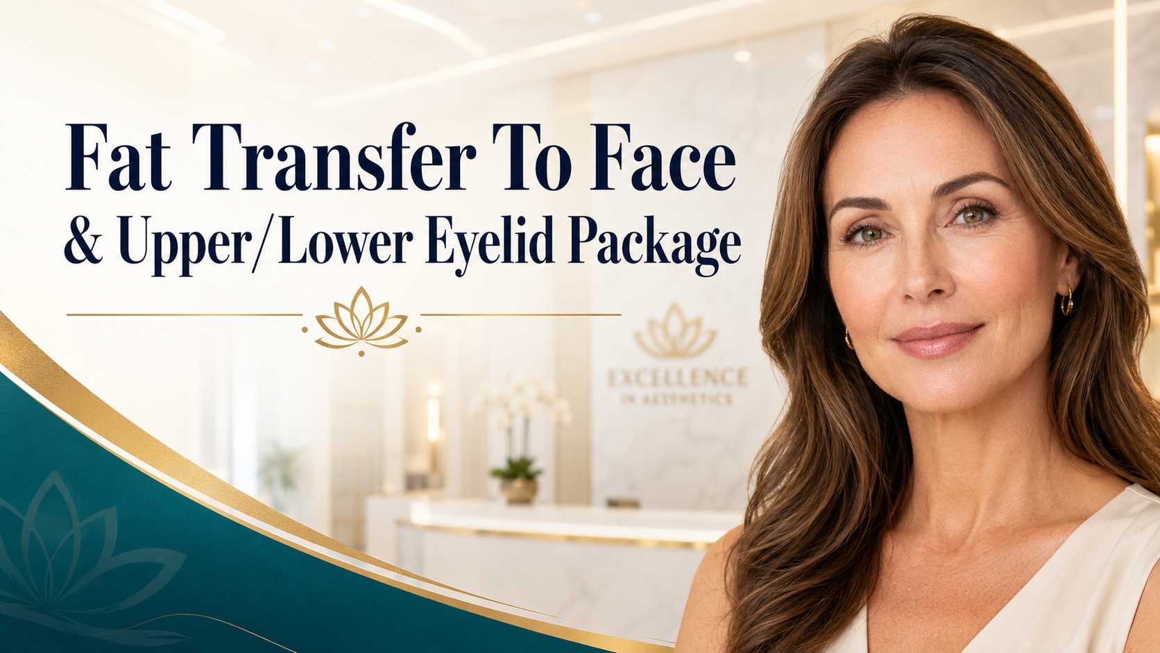 Fat Transfer To Face & Upper/Lower Eyelid