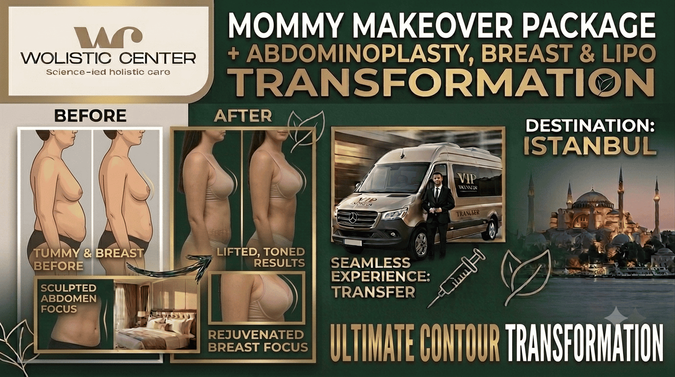 Mommy Makeover Package at Wolistic Center - Aesthetic & Wellness Clinic in Istanbul Turkey, Istanbul, Turkey