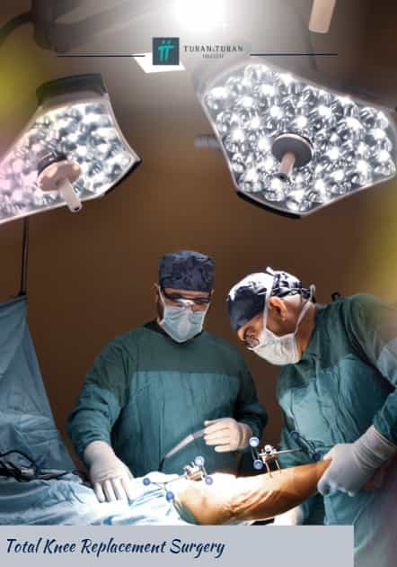 Knee Replacement Revision Surgery Package in Istanbul, Turkey by Turan Turan