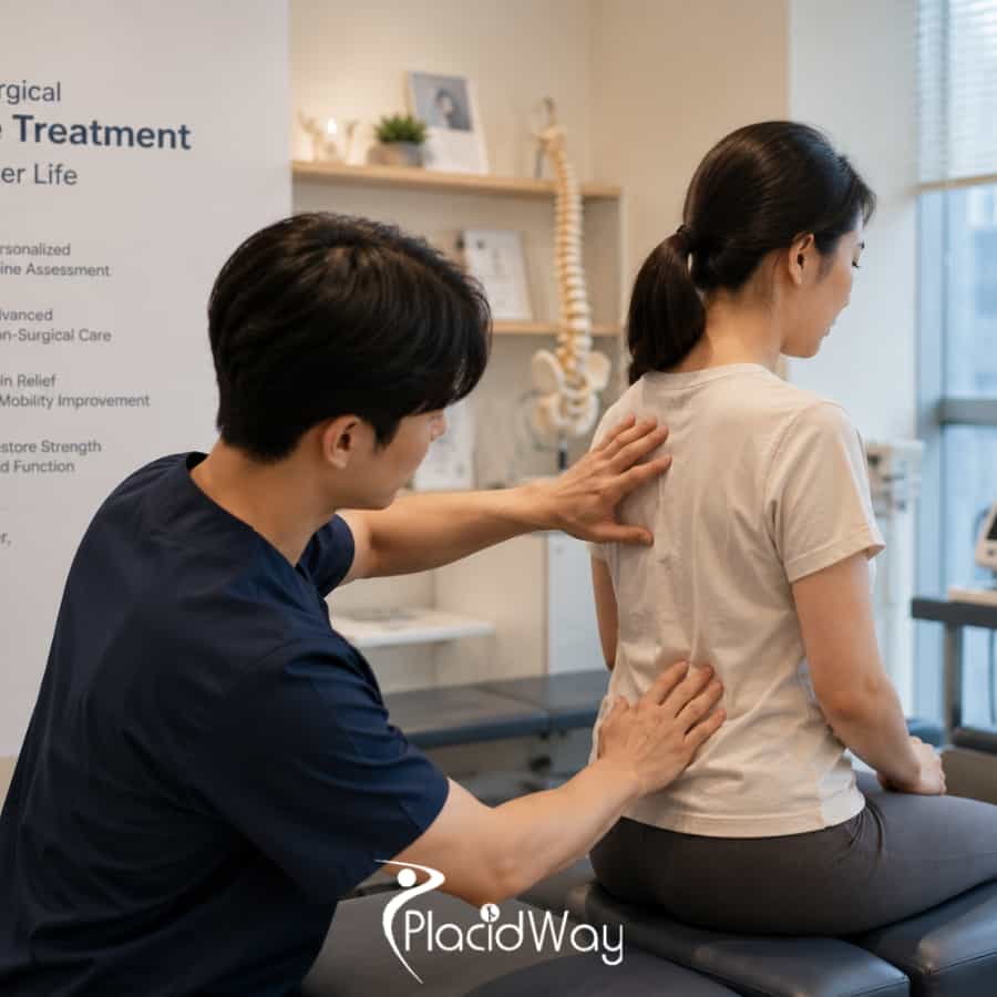 Non-Surgical Spine Treatment Package in Gangnam, South Korea – Conservative Back Care