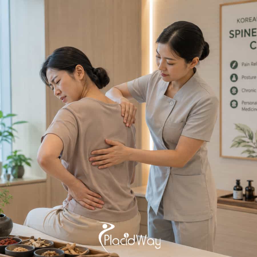 Korean Medicine Spine and Joint Care Package in Gangnam, South Korea – Integrative Treatment