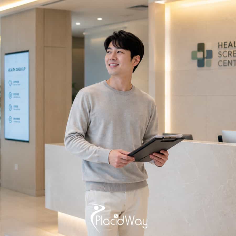 Comprehensive Health Screening Package in Gangnam, South Korea – Full Medical Checkup