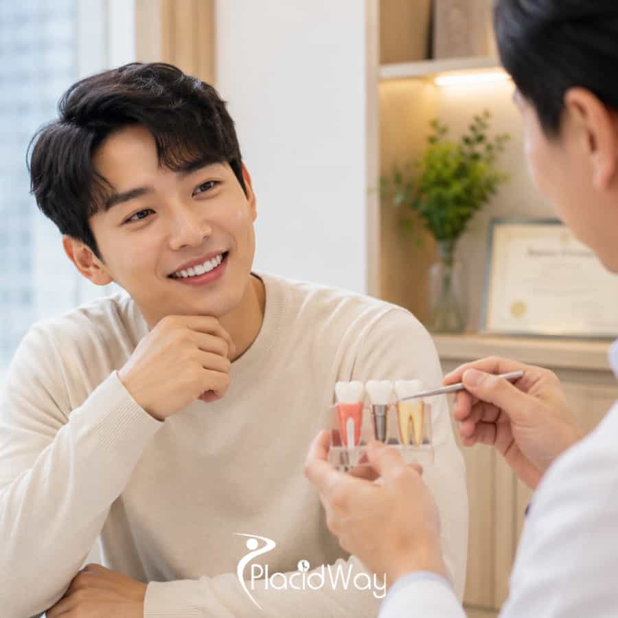 Dental Implant Revision Package in Gangnam, South Korea – Replacement and Repair