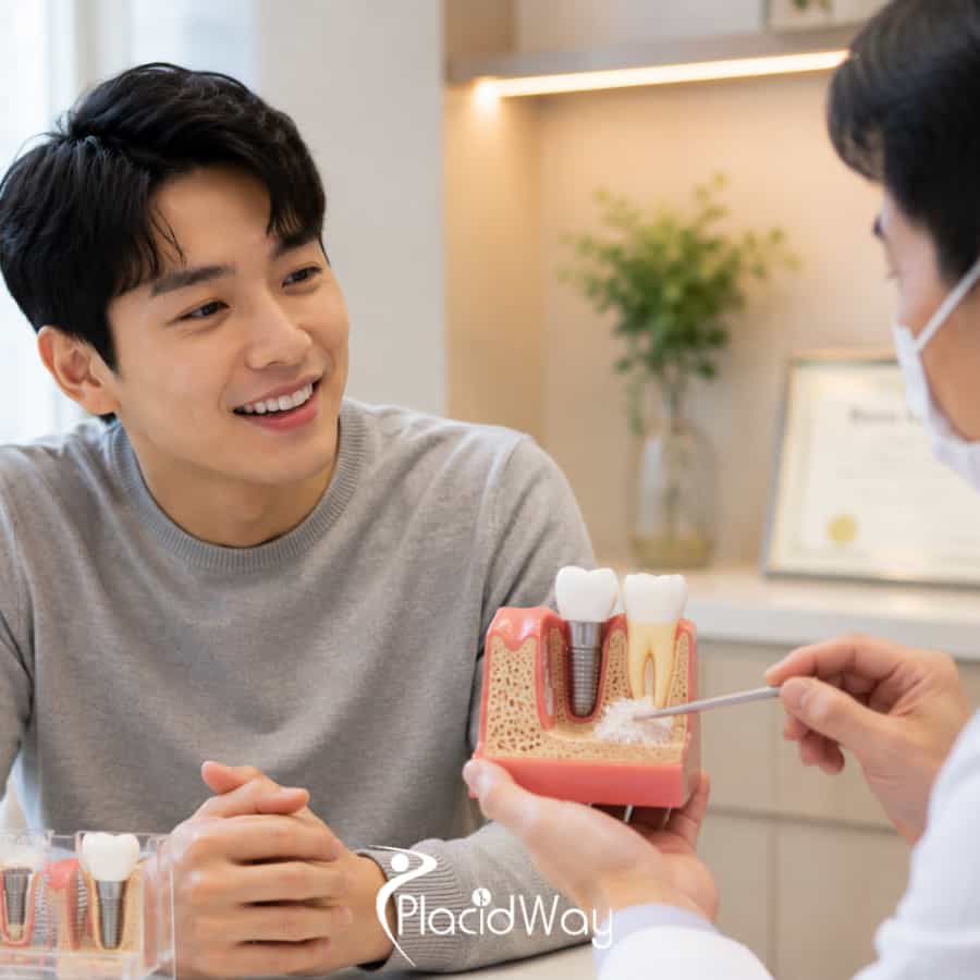 Dental Bone Graft Package in Gangnam, South Korea – Implant Preparation Treatment