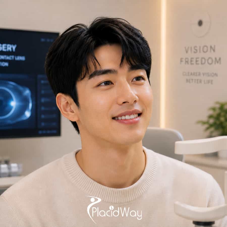 ICL Surgery Package in Gangnam, South Korea – Implantable Lens Vision Correction