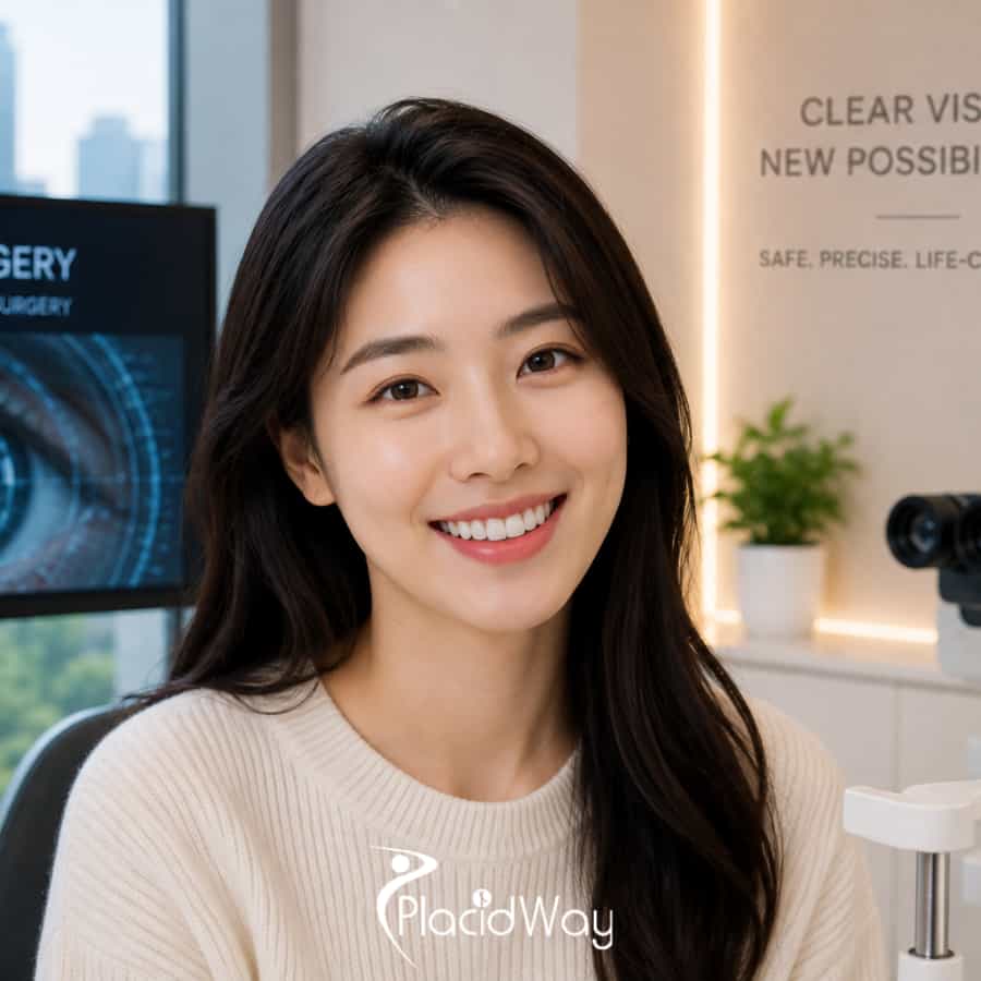 LASEK Package in Gangnam, South Korea – Surface Laser Eye Surgery