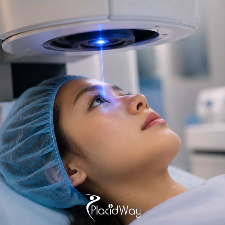 Custom LASIK Package in Gangnam, South Korea – Personalized Laser Eye Surgery