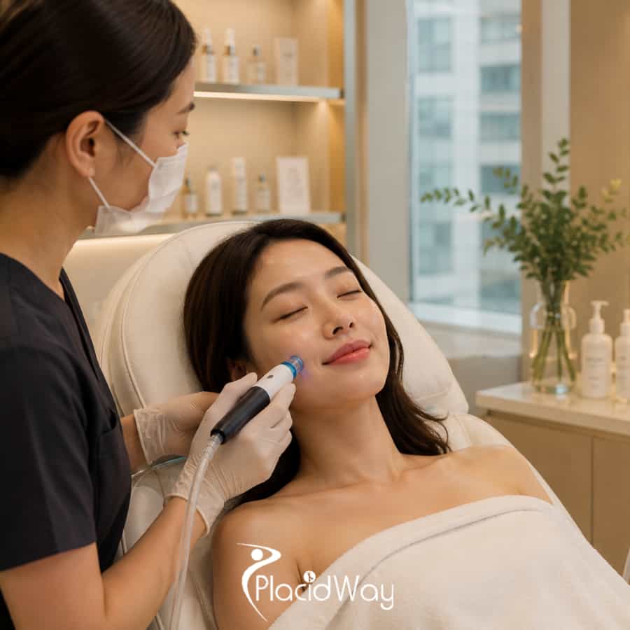 HydraFacial Aqua Peel Package in Gangnam, South Korea – Deep Cleansing Facial