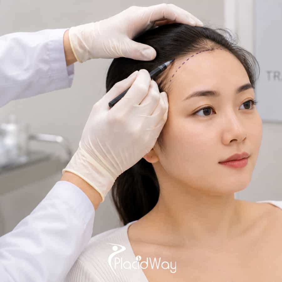 Hair Transplant Package in Gangnam, South Korea – Hair Restoration