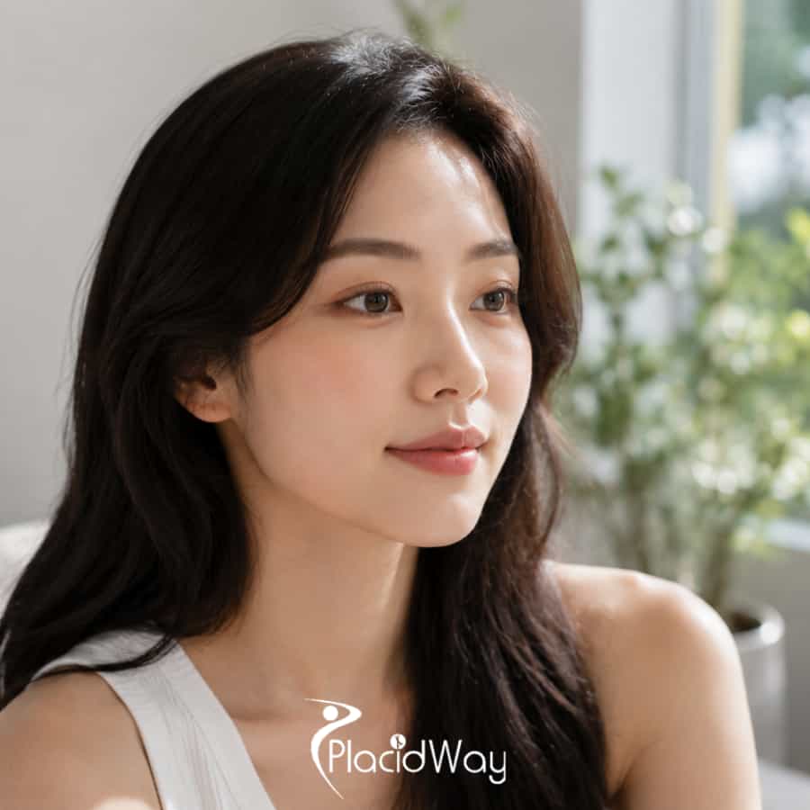 Double Eyelid Surgery Package in Gangnam, South Korea – Natural Crease Design