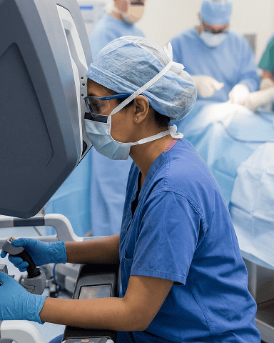 CABG — Triple Vessel Bypass (Open Heart)