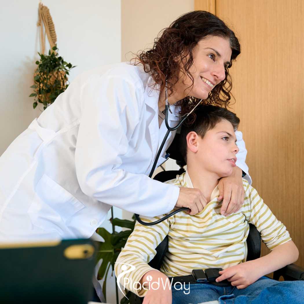 Stem Cell Therapy for Cerebral Palsy Package in Mumbai, India by StemRX