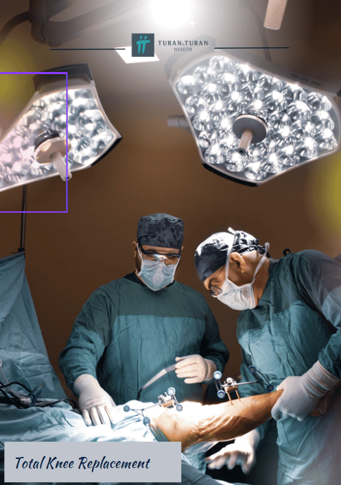 Robotergestützte Kniegelenkersatzoperation in Bursa/Istanbul, Türkei