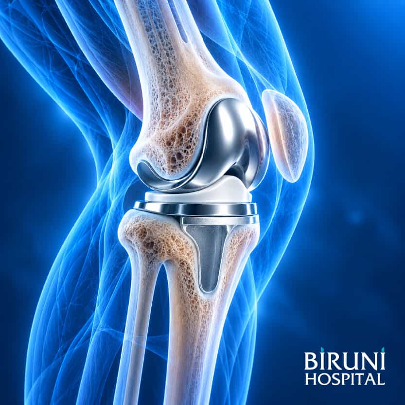 Knee Replacement Surgery Package in Istanbul, Turkey by Biruni Hospital