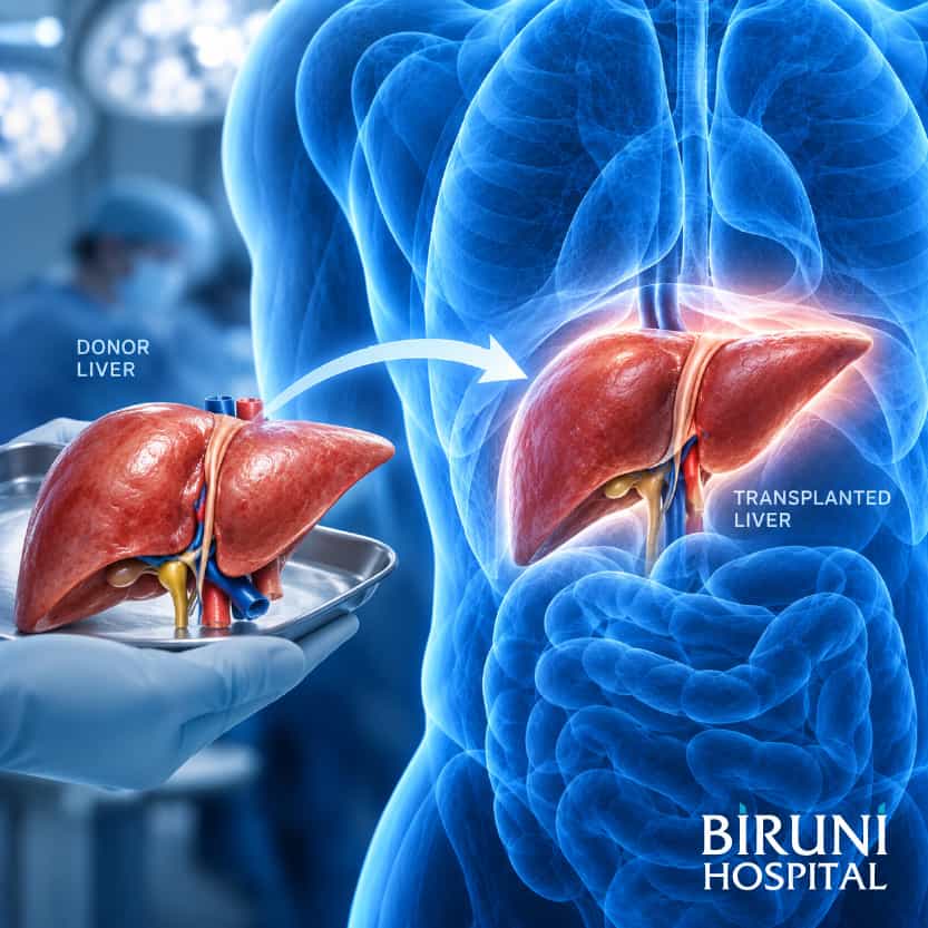 Liver Transplant Package in Istanbul Turkey by Biruni Hospital