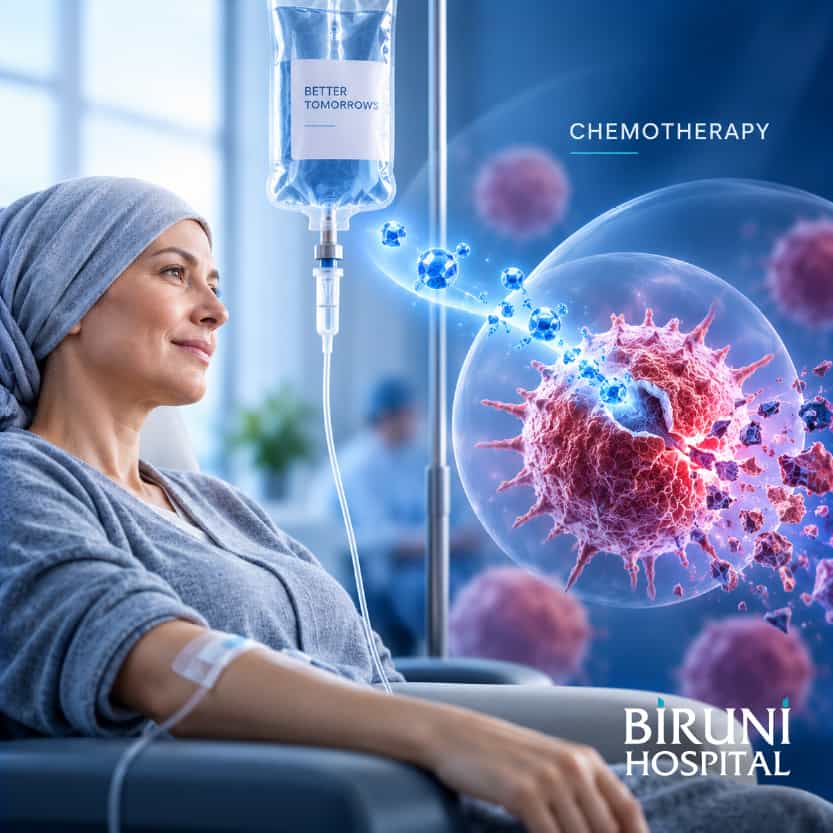 Chemotherapy Package in Istanbul Turkey by Biruni Hospital