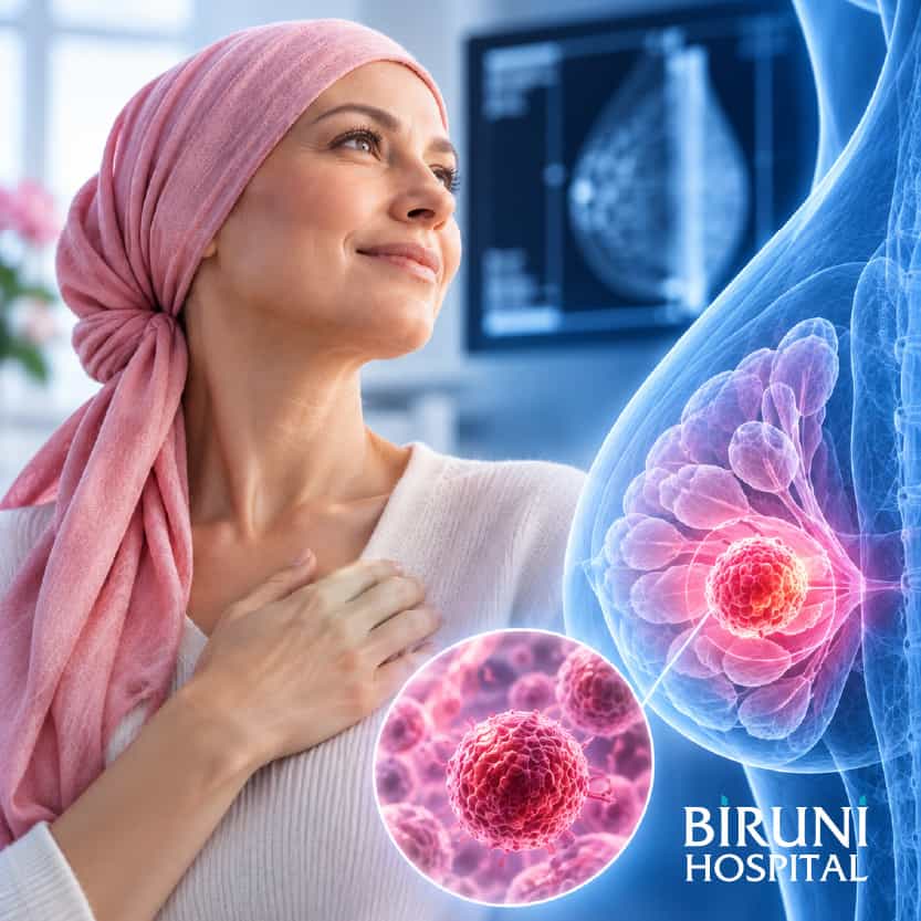 Breast Cancer Treatment Package in Istanbul Turkey by Biruni Hospital