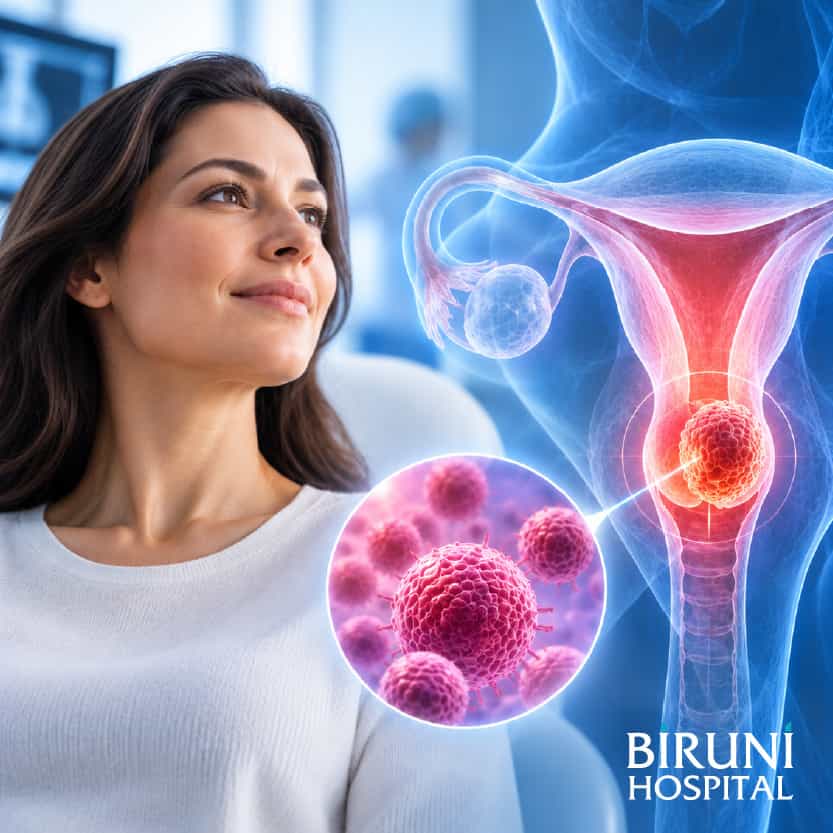 Cervical Cancer Treatment Package in Istanbul Turkey by Biruni Hospital