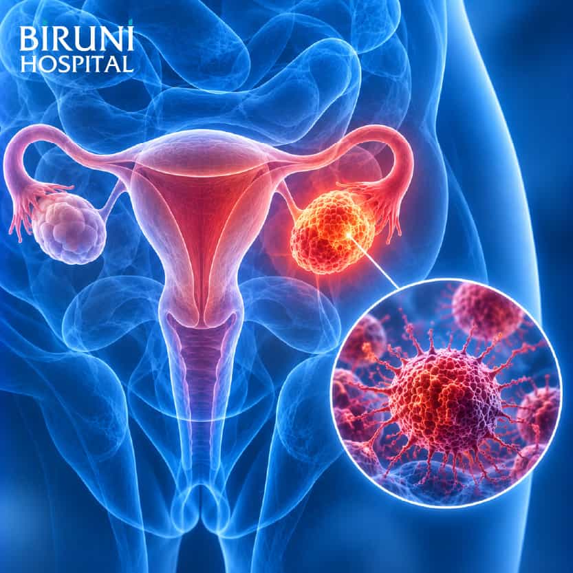 Ovarian Cancer Treatment Package in Istanbul Turkey by Biruni Hospital