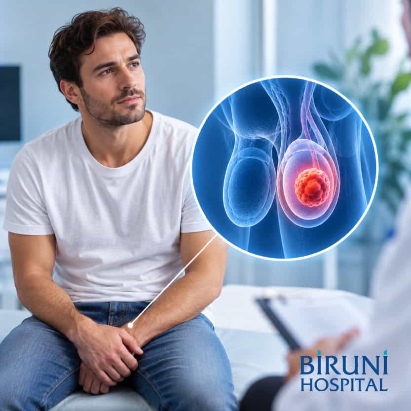 Testicular Cancer Treatment Package in Istanbul Turkey by Biruni Hospital
