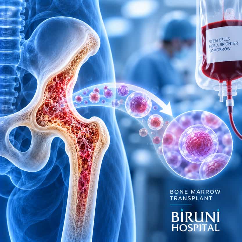 Bone Marrow Transplant Package in Istanbul Turkey by Biruni Hospital