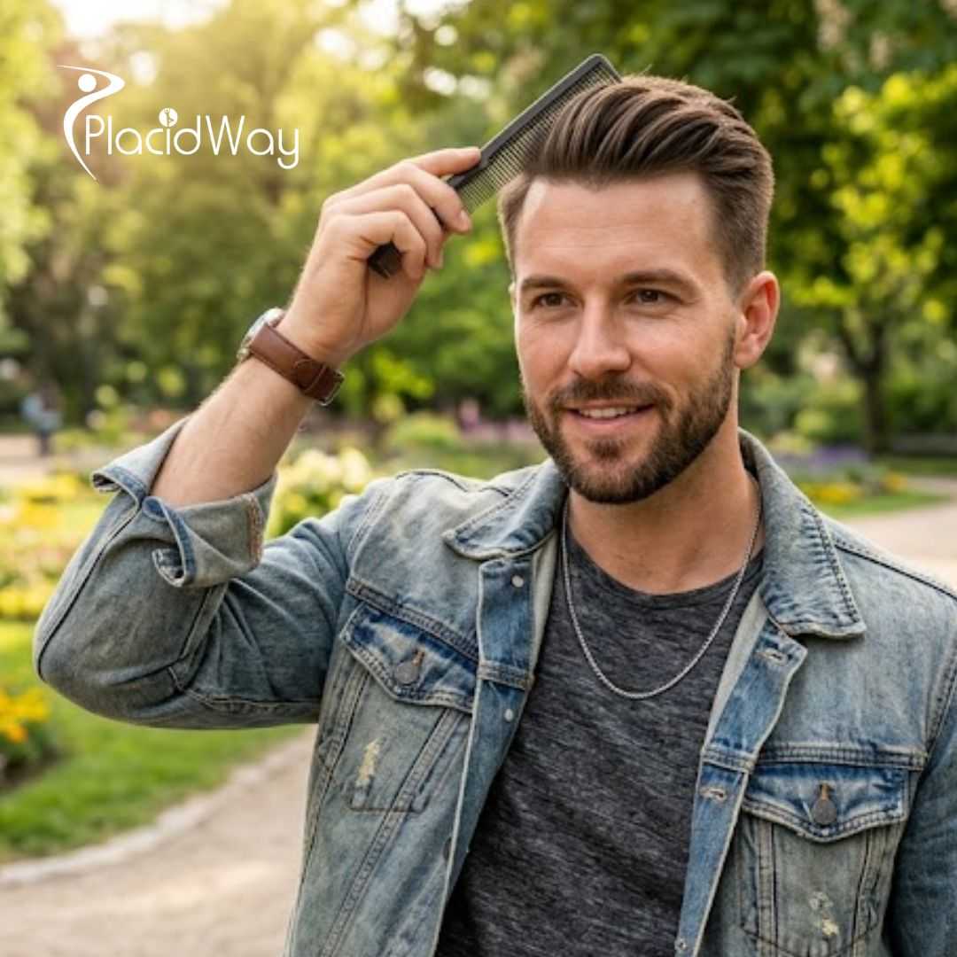VIP Hair Transplantation Package in Guadalajara, Mexico by Hair in 1 Day