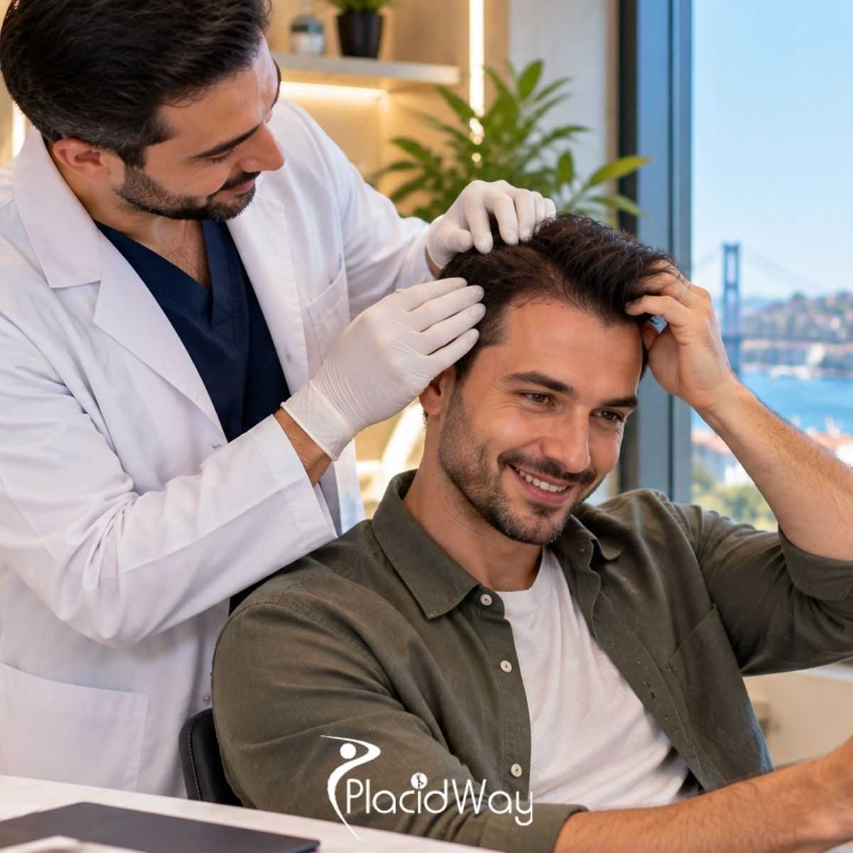 Hair Transplant Package in Bangkok, Thailand by The Klinique Surgery Center