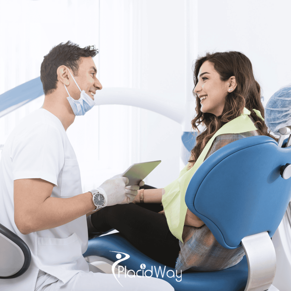 Full-Arch Zirconia Restoration on Six Implants in Barcelona | CHC