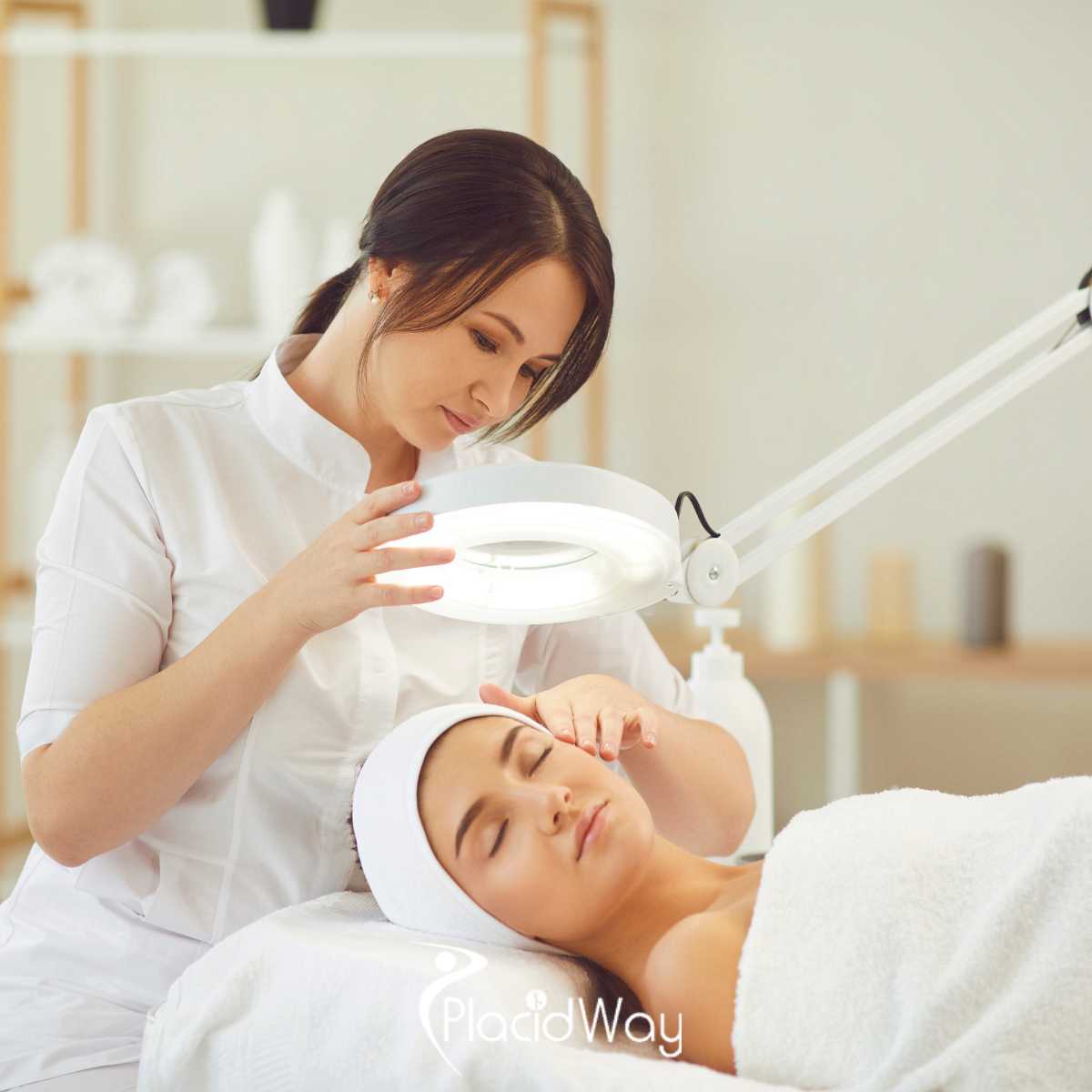 Facial PRP Hydro-Glow Treatment Package at Dr. Kim's Clinic in South Korea