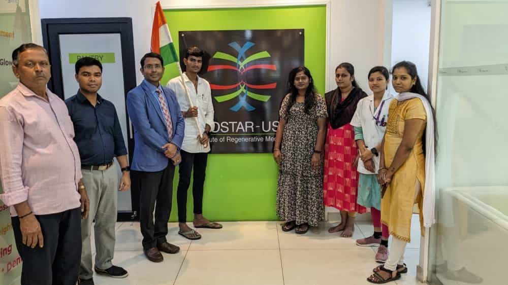 Роботизированная операция по замене коленного сустава в Индии