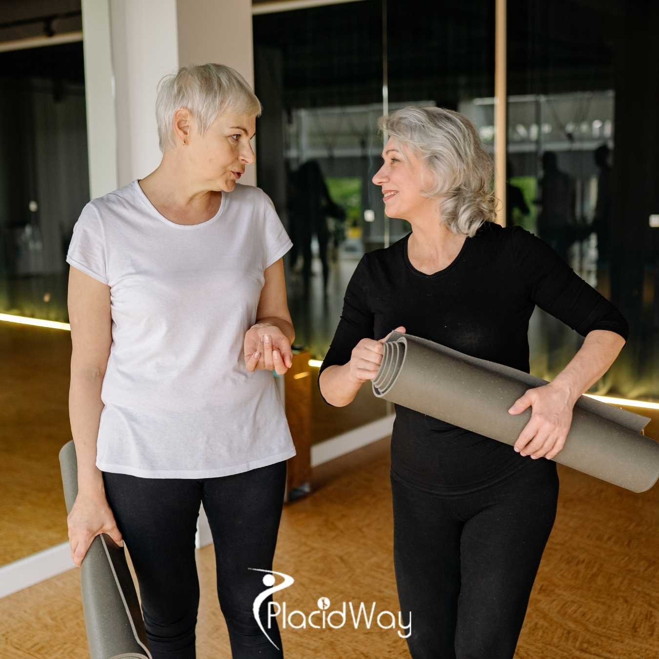 How much does premium stem cell orthopedic care in Slovakia cost compared to clinics in Switzerland?