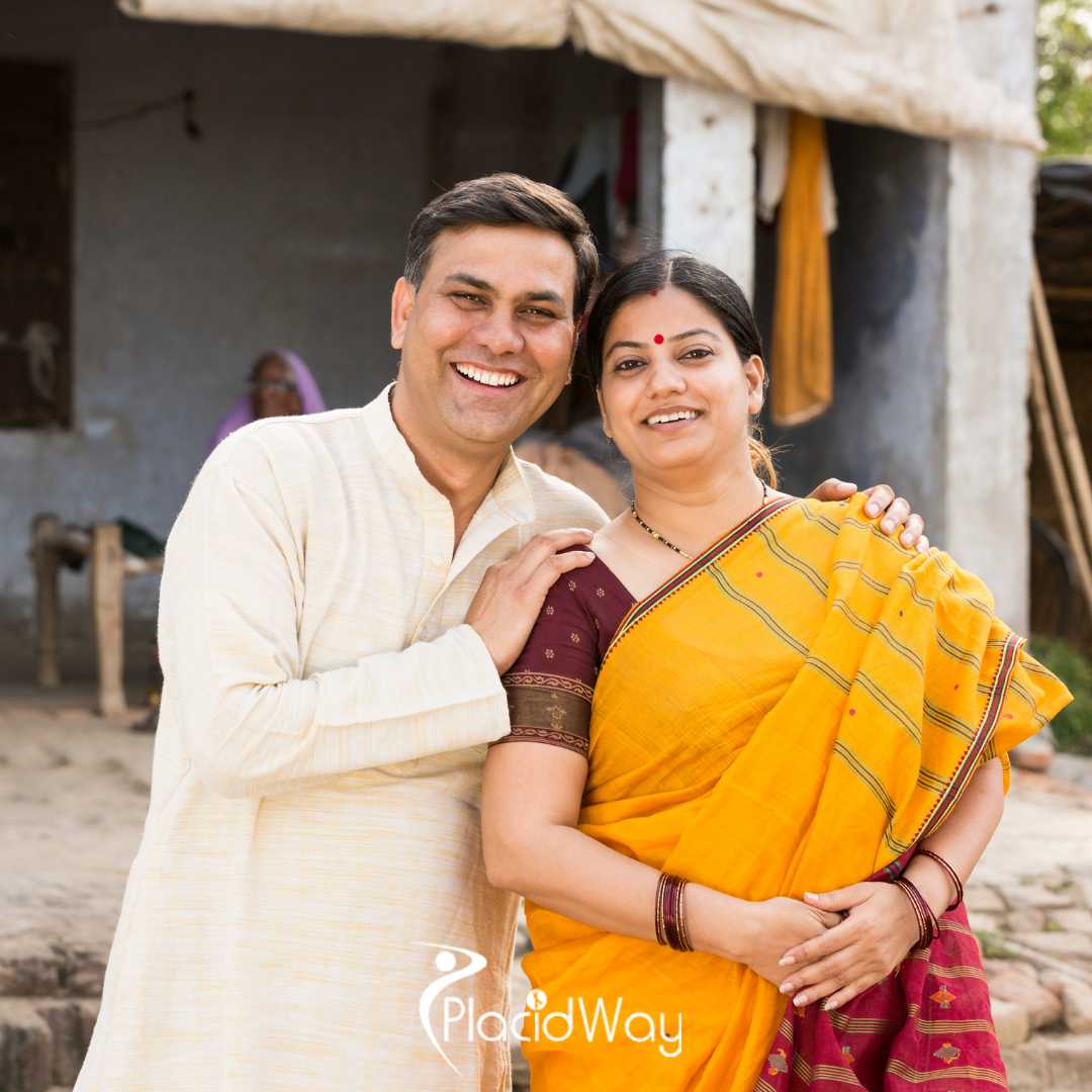 Can Indian Couples Travel to Dubai for Family Balancing IVF Without Residency?