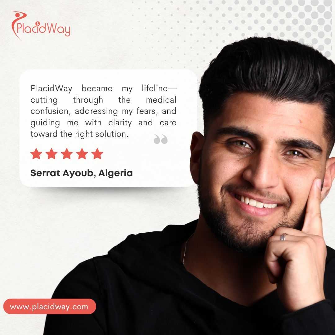 How Serrat Ayoub from Algeria Fought Osteoarthritis with Stem Cell Injection in Germany