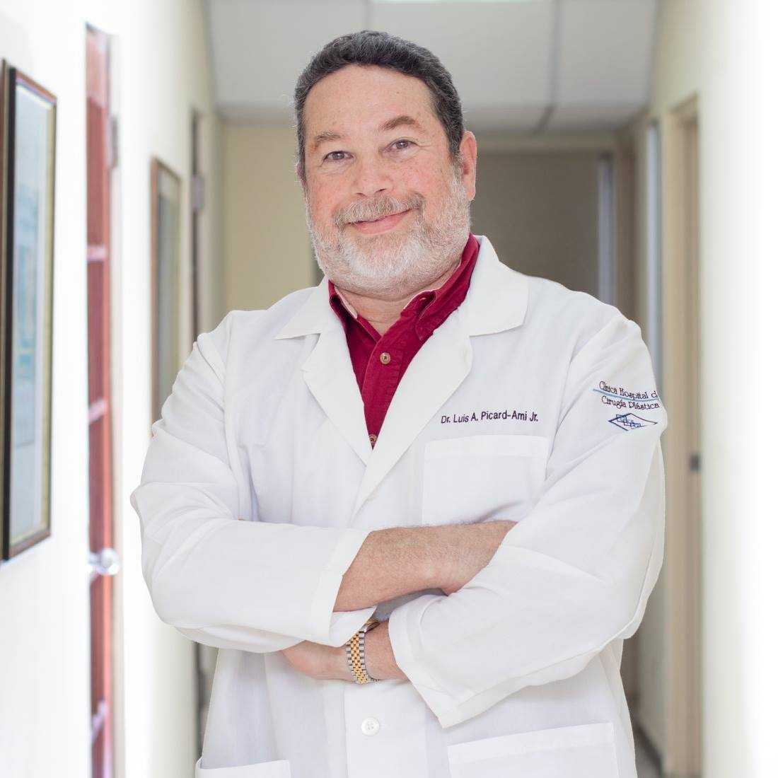 Dr. Luis A. Picard Ami Jr, FACS, FRCSC