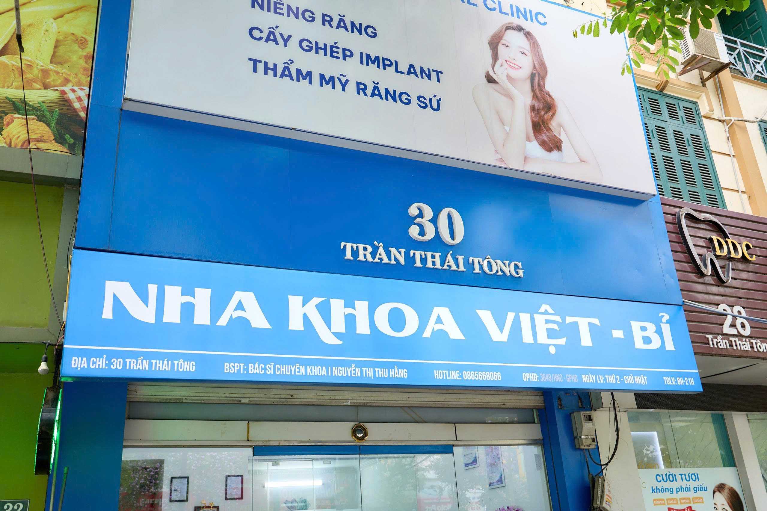 Nha Khoa Viet Bi - Dental Clinic Vietnam