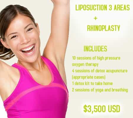 Liposuction and Nose Surgery Package in India