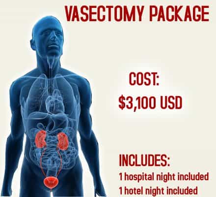 Vasectomy Package