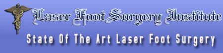 Laser Foot Surgery Banner