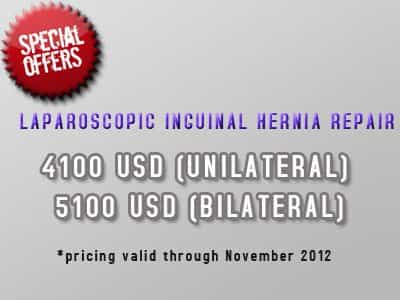 Inguinal Hernia Package