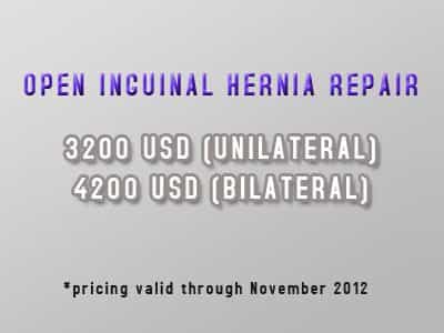 Open Inguinal