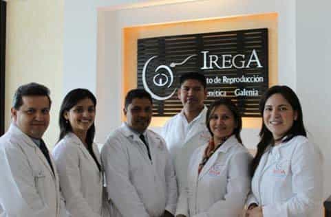 Staff in IREGA IVF Cancun Clinic