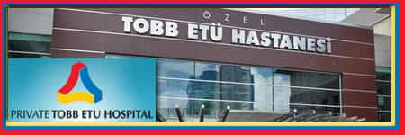 TOBB ETU Hospital, General Surgery, Heart Sugery, Ankara Turkey