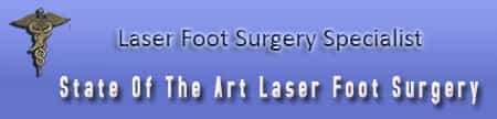 Laser Foot Surgery Banner
