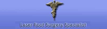 Laser Foot Surgery Footer