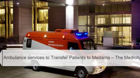 Medanta The Medicity General Surgery General Medicine Haryana India Map Image