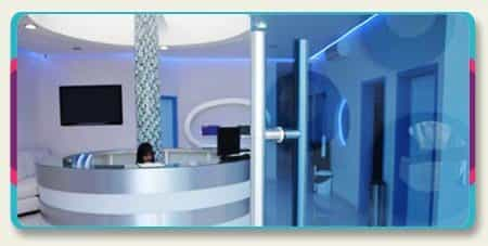 Excelentes Instalaciones Sani Dental Group en Los Algodones