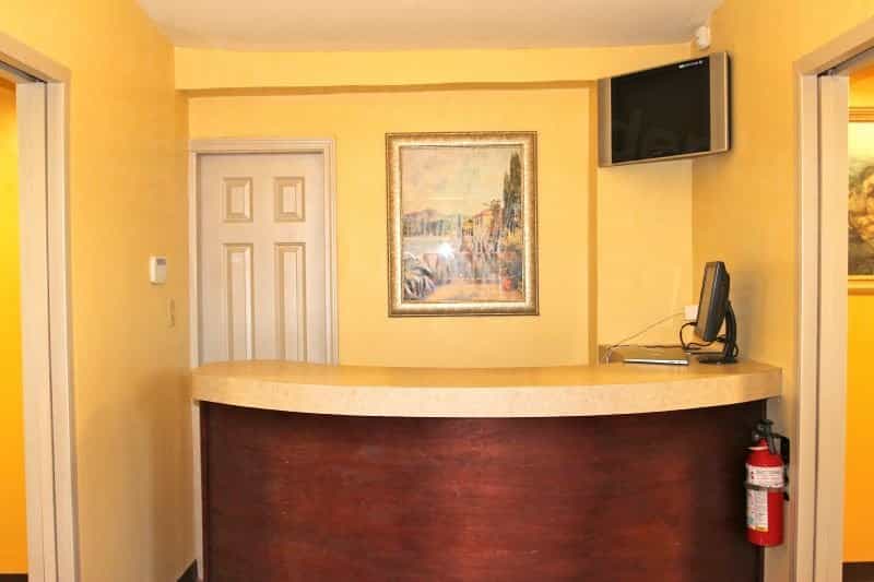 Dentallium Dental Solutions Reception Desk